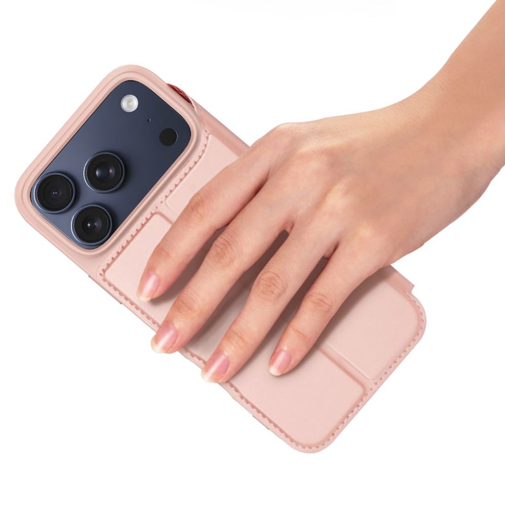 Dux Ducis iPhone 17 Pro Max/iPhone 18 Pro Max Etui Skin Pro Series Rosa