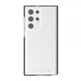 Gear4 Samsung Galaxy S22 Ultra Deksel Santa Cruz Burgundy