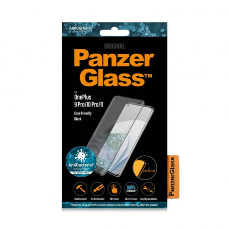 PanzerGlass OnePlus 9 Pro/10 Pro/11 Skjermbeskytter CaseFriendly