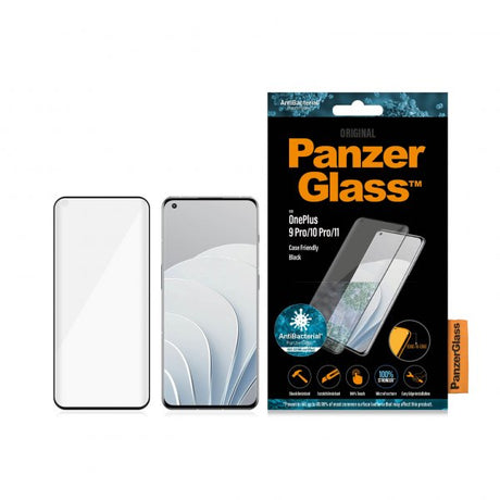 PanzerGlass OnePlus 9 Pro/10 Pro/11 Skjermbeskytter CaseFriendly