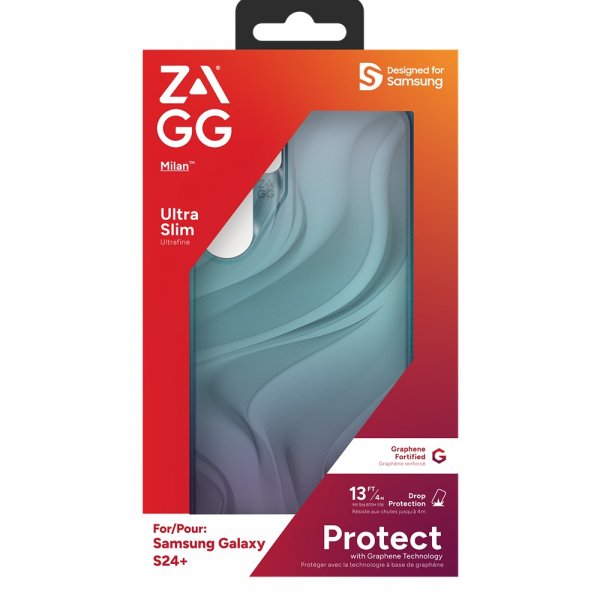 Zagg Samsung Galaxy S24 Plus Deksel Milan Deep Aurora