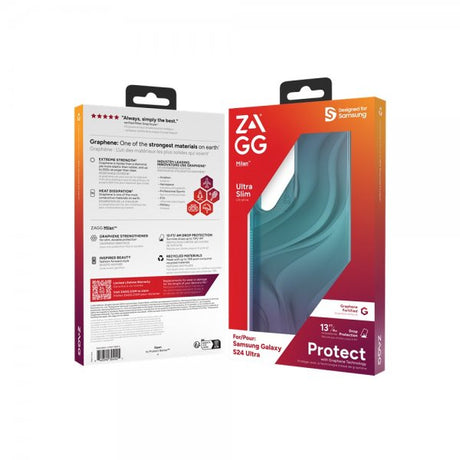 Zagg Samsung Galaxy S24 Ultra Deksel Milan Deep Aurora