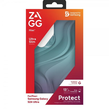 Zagg Samsung Galaxy S24 Ultra Deksel Milan Deep Aurora