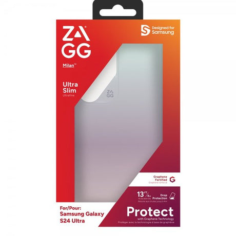 Zagg Samsung Galaxy S24 Ultra Deksel Milan Iridescent