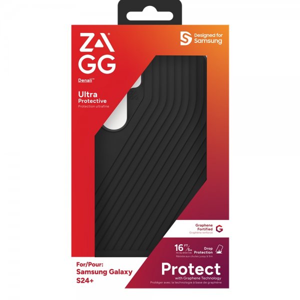 Zagg Samsung Galaxy S24 Plus Deksel Denali Svart