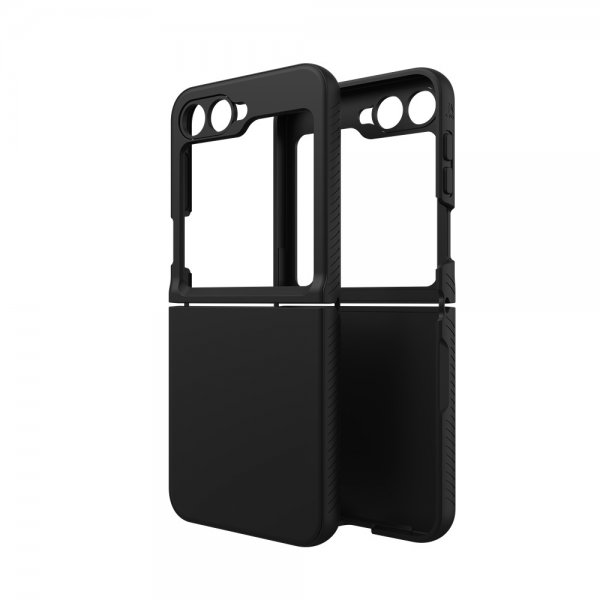 Zagg Samsung Galaxy Z Flip 6/Flip 7 FE Deksel Bridgetown Svart