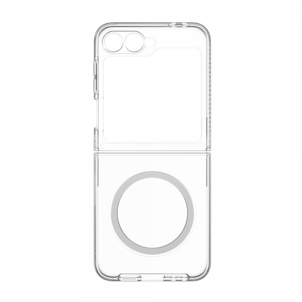 Zagg Samsung Galaxy Z Flip 6/Flip 7 FE Bridgetown Snap Transparent