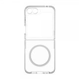 Zagg Samsung Galaxy Z Flip 6/Flip 7 FE Bridgetown Snap Transparent