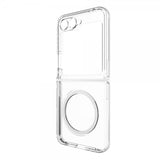 Zagg Samsung Galaxy Z Flip 6/Flip 7 FE Bridgetown Snap Transparent