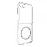 Zagg Samsung Galaxy Z Flip 6/Flip 7 FE Bridgetown Snap Transparent
