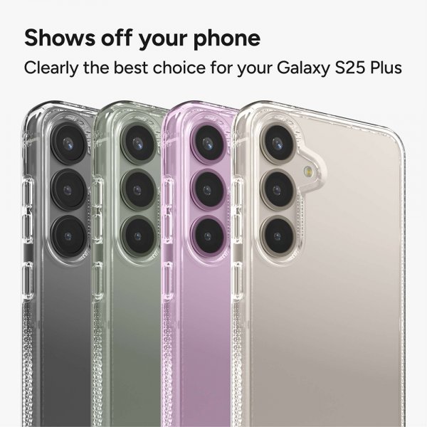 Zagg Samsung Galaxy S25 Plus Deksel Crystal Palace Transparent