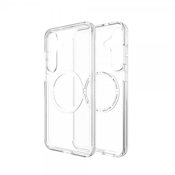 Zagg Samsung Galaxy S25 Plus Deksel Crystal Palace Snap Transparent
