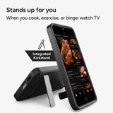 Zagg Samsung Galaxy S25 Deksel Denali Kickstand Svart