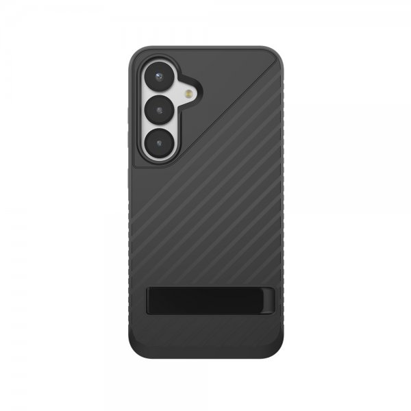 Zagg Samsung Galaxy S25 Deksel Denali Kickstand Svart