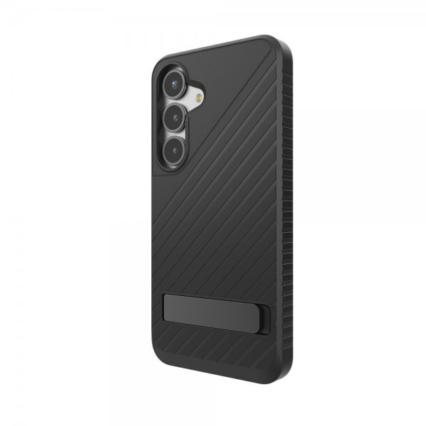 Zagg Samsung Galaxy S25 Deksel Denali Kickstand Svart