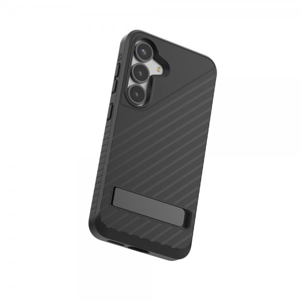 Zagg Samsung Galaxy S25 Deksel Denali Kickstand Svart