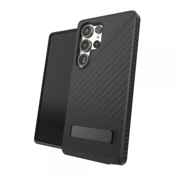 Zagg Samsung Galaxy S25 Ultra Deksel Denali Kickstand Svart