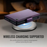 CaseMe iPhone Duo Etui 023 Series Lilla