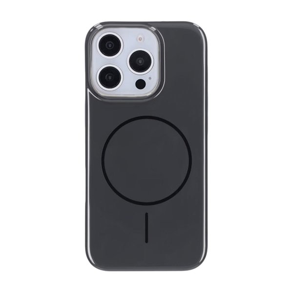 iPhone 16 Pro Deksel TPU MagSafe Glatt Svart