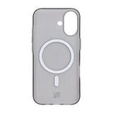 Rvelon iPhone 17 Deksel Korrugerte MagSafe Svart