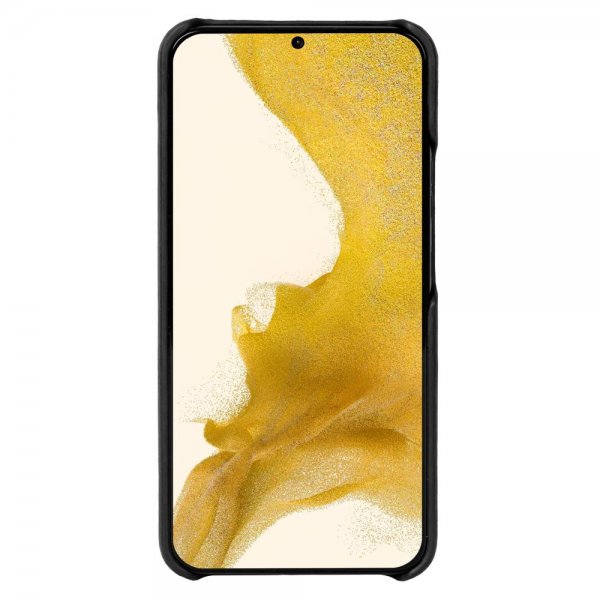 Krusell Samsung Galaxy S22 Deksel Leather Cover Vintage Black