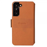 Krusell Samsung Galaxy S22 Plus Etui Leather PhoneWallet Cognac