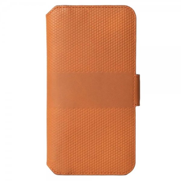 Krusell Samsung Galaxy S22 Plus Etui Leather PhoneWallet Cognac