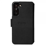 Krusell Samsung Galaxy S22 Etui Leather PhoneWallet Svart