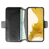Krusell Samsung Galaxy S22 Plus Etui Leather PhoneWallet Svart