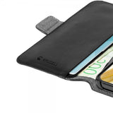 Krusell Samsung Galaxy S22 Plus Etui Leather PhoneWallet Svart