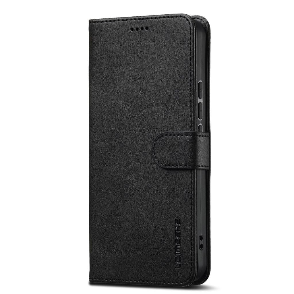Lc.Imeeke Xiaomi 17T Pro Etui med Kortlomme Stativfunksjon Svart