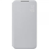 Samsung Original Galaxy S22 Plus Etui Smart LED View Cover Light Gray