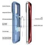 Dux Ducis iPhone 17 Pro/iPhone 18 Pro Deksel Yind Series MagSafe Blå