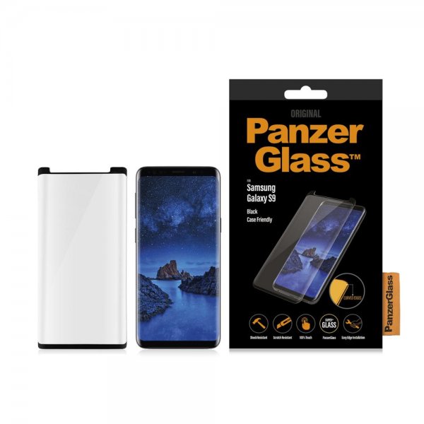 PanzerGlass Samsung Galaxy S9 Skjermbeskytter CaseFriendly