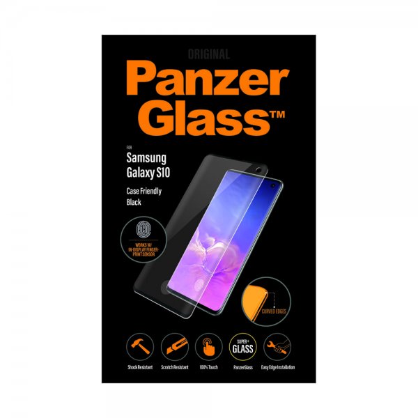 PanzerGlass Samsung Galaxy S10 Skjermbeskytter CaseFriendly