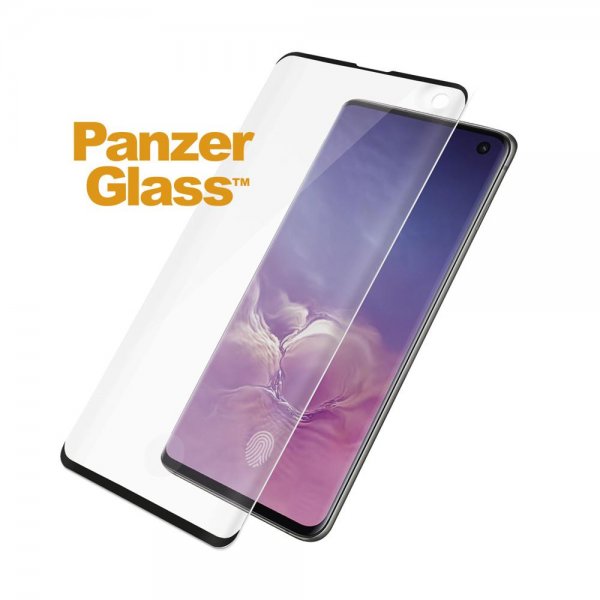 PanzerGlass Samsung Galaxy S10 Skjermbeskytter CaseFriendly