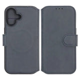 Rvelon iPhone 17 Etui 4 Kortlomme MagSafe Blå