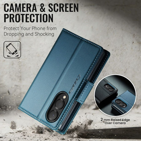 CaseMe Samsung Galaxy Z Fold 8 Etui 023 Series Blå