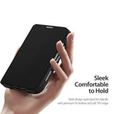 Dux Ducis iPhone Duo Etui Skin X Pro Series MagSafe Svart