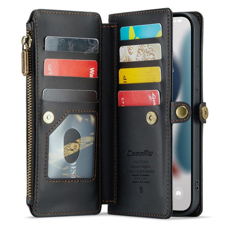 CaseMe iPhone 13 Pro Max Etui C36 Series Svart