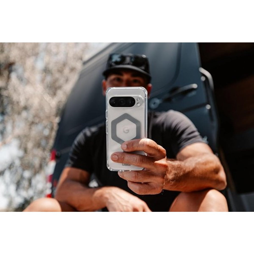 Urban Armor Gear (UAG) Google Pixel 9 Deksel Plyo Pro MagSafe Ice Sølv