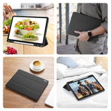 Dux Ducis Samsung Galaxy Tab S11 Etui DOMO Series Svart