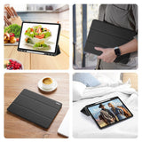Dux Ducis Samsung Galaxy Tab S12 Plus Etui DOMO Series Svart