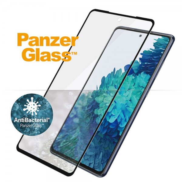 PanzerGlass Samsung Galaxy S20 FE Skjermbeskytter CaseFriendly Edge-to-Edge