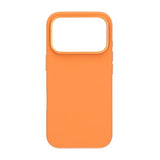 iPhone 17 Pro Max Deksel Silikon MagSafe Oransje