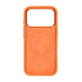 iPhone 17 Pro Max Deksel Silikon MagSafe Oransje