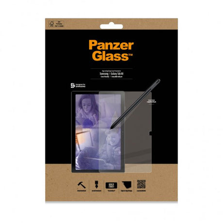 PanzerGlass Samsung Galaxy Tab A8 Skjermbeskytter Case friendly