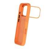 iPhone 17 Pro Max Deksel Silikon MagSafe Oransje