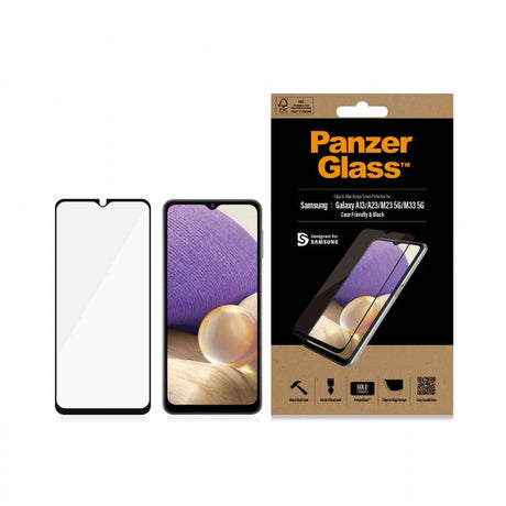 PanzerGlass Samsung Galaxy A13 4G Skjermbeskytter Case Friendly