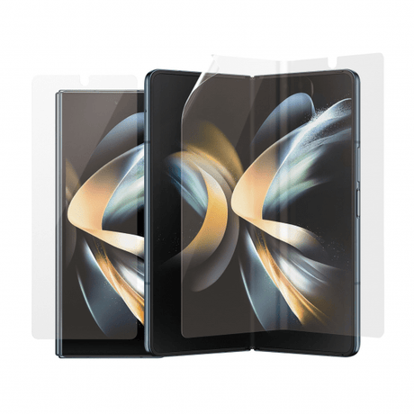 PanzerGlass Samsung Galaxy Z Fold 4/Fold 5 Skjermbeskytter FlipFoldFlex Ultra-Wide Fit TPU + Classic Fit Glass